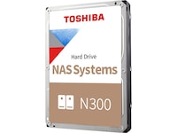 Toshiba N300 NAS 3,5" 16TB Harddisk Harddisk 3,5