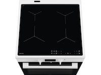 Electrolux 600 SteamBake Induksjon 60 cm Katalyse (hvit) Komfyr