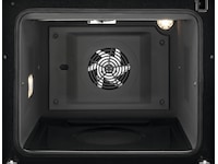 Electrolux 600 SteamBake Induksjon 60 cm Katalyse (hvit) Komfyr