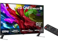 LG 55'' QNED85 evo AI MiniLED 4k Smart TV (2025) -B-Grade Demo TV/projektor