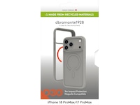 dbramante1928 iPhone 17 Pro Max/18 Pro Max Grenen Ultra D3O MS (hvit) Mobildeksel