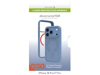 dbramante1928 iPhone 17 Pro/18 Pro Grenen Ultra D3O MS (blå) Mobildeksel