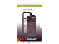 dbramante1928 iPhone 17 Pro/18 Pro Grenen Ultra D3O MS (lilla) Mobildeksel