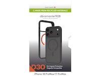 dbramante1928 iPhone 17 Pro Max/ 18 Pro Max Grenen Ultra D3O MS (sort) Mobildeksel