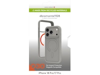 dbramante1928 iPhone 17 Pro/18 Pro Grenen Ultra D3O MS (hvit) Mobildeksel