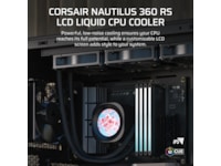 Corsair Nautilus 360 RS LCD Kjøler (sort) -B-Grade Demo annet i datautstyr