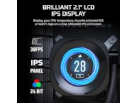 Corsair Nautilus 360 RS LCD Kjøler (sort) -B-Grade Demo annet i datautstyr