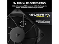Corsair Nautilus 360 RS LCD Kjøler (sort) -B-Grade Demo annet i datautstyr