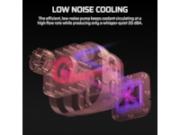 Corsair Nautilus 360 RS LCD Kjøler (sort) -B-Grade Demo annet i datautstyr