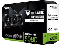 ASUS TUF Gaming GeForce RTX 5080 16GB GDDR7 BTF OC Edition Skjermkort