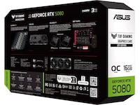 ASUS TUF Gaming GeForce RTX 5080 16GB GDDR7 BTF OC Edition Skjermkort