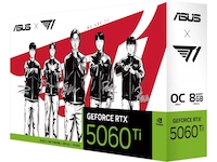 ASUS T1 GeForce RTX 5060 Ti OC Skjermkort