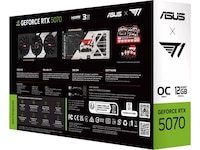 ASUS T1 GeForce RTX 5070 OC Skjermkort