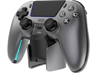Deltaco Gaming Trådløs Handkontroll Metallic Painted (PS5) (Steel Gray) Tilbehør til spillkonsoller