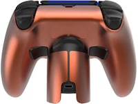 Deltaco Trådløs Kontroller (PS5) - Metallic (Orange Copper) Tilbehør til spillkonsoller