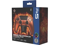 Deltaco Trådløs Kontroller (PS5) - Metallic (Orange Copper) Tilbehør til spillkonsoller