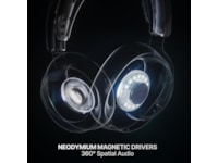 SteelSeries Arctis Nova 7P Gen 2 Trådløst Gamingheadset (hvit) -B-Grade Demo headset