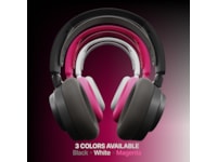 SteelSeries Arctis Nova 7P Gen 2 Trådløst Gamingheadset (hvit) -B-Grade Demo headset