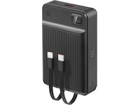 Andersson 20.000mAh Powerbank m/ integrerte kabler 2pk Powerbank