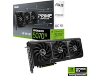 ASUS PRIME GeForce RTX 5070 Ti OC Bundle Skjermkort