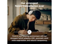 Sennheiser MOMENTUM 5 trådløse hodetelefoner, Over-Ear (denim) Hodetelefoner