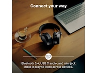 Sennheiser MOMENTUM 5 trådløse hodetelefoner, Over-Ear (denim) Hodetelefoner