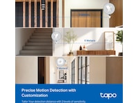 Tapo T100 V1.2 Smart bevegelsessensor 3-pack Sensorer
