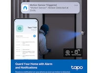 Tapo T100 V1.2 Smart bevegelsessensor 3-pack Sensorer