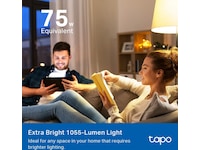 TP-Link Tapo L535E Smart lyspære 3-pack Lyspærer & LED-pærer