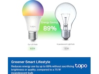 TP-Link Tapo L535E Smart lyspære 3-pack Lyspærer & LED-pærer