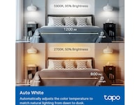 TP-Link Tapo L535E Smart lyspære 3-pack Lyspærer & LED-pærer