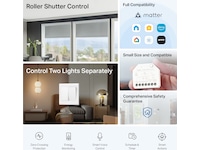 TP-Link Tapo S212 Smart Switch Modul 3-pack Smart strømstyring