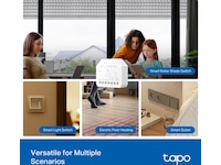 TP-Link Tapo S212 Smart Switch Modul 3-pack Smart strømstyring
