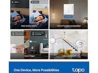 TP-Link Tapo S212 Smart Switch Modul 3-pack Smart strømstyring