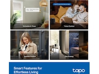TP-Link Tapo S212 Smart Switch Modul 3-pack Smart strømstyring