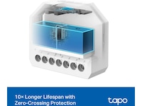 TP-Link Tapo S212 Smart Switch Modul 3-pack Smart strømstyring
