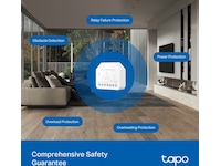 TP-Link Tapo S212 Smart Switch Modul 3-pack Smart strømstyring