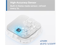 Tapo T310 V1.2 Smart temperatur- og fuktighetsmåler 3-pack Sensorer