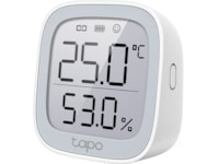 Tapo T315 V1.2 Smart temperatur- og fuktighetsmåler 3-pack Sensorer