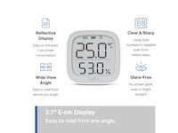 Tapo T315 V1.2 Smart temperatur- og fuktighetsmåler 3-pack Sensorer
