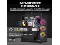 Corsair iCUE LINK RX140 RGB MAX Vifte 2pk (sort) -B-Grade Demo annet i datautstyr