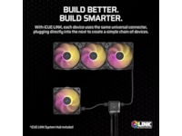 Corsair iCUE LINK RX140 RGB MAX Vifte 2pk (sort) -B-Grade Demo annet i datautstyr