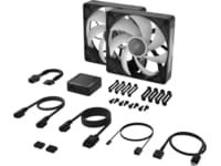Corsair iCUE LINK RX140 RGB MAX Vifte 2pk (sort) -B-Grade Demo annet i datautstyr
