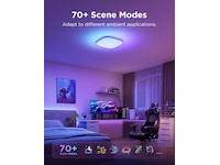 Govee 30cm RGBWW + RGBIC Smart firkantet taklampe Taklampe