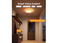 Govee 30cm RGBWW + RGBIC Smart firkantet taklampe Taklampe