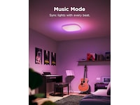 Govee 30cm RGBWW + RGBIC Smart firkantet taklampe Taklampe