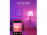 Govee LED Smart Lyspære, 800LM Fargeendring, Wi-Fi & Bluetooth Lyspærer & LED-pærer