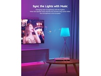 Govee LED Smart Lyspære, 800LM Fargeendring, Wi-Fi & Bluetooth Lyspærer & LED-pærer