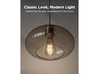 Govee Smart Edison Pære E27, RGBWW LED Lampe ST64 Lyspærer & LED-pærer
