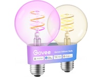 Govee Smart Edison Pærer 2-pack Lyspærer & LED-pærer